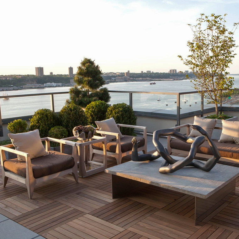 Terrace Re-creation